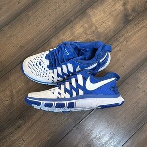 Nike Training Lunar Woven Leather Trainers men's size 8